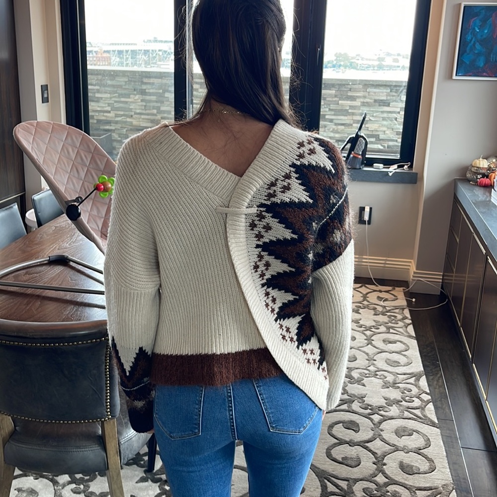Vintage Jean Paul Gaultier Wool sweater - Picture 6 of 7